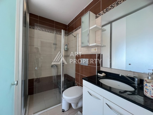 Квартира 2+1 с мебелью в Авсалларе, 100 м² - Ракурс 11