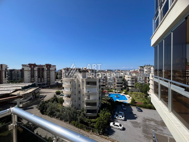 Квартира 2+1 с мебелью в Авсалларе, 100 м² - Ракурс 12