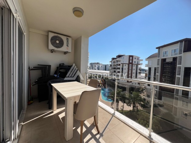 Квартира 2+1 с мебелью в Авсалларе, 100 м² - Ракурс 13