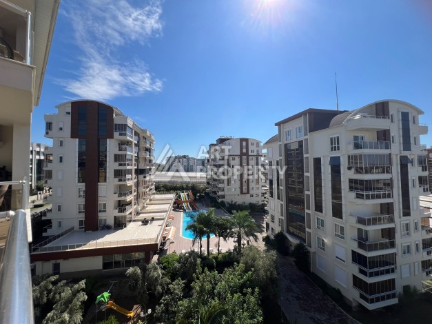Квартира 2+1 с мебелью в Авсалларе, 100 м² - Ракурс 14