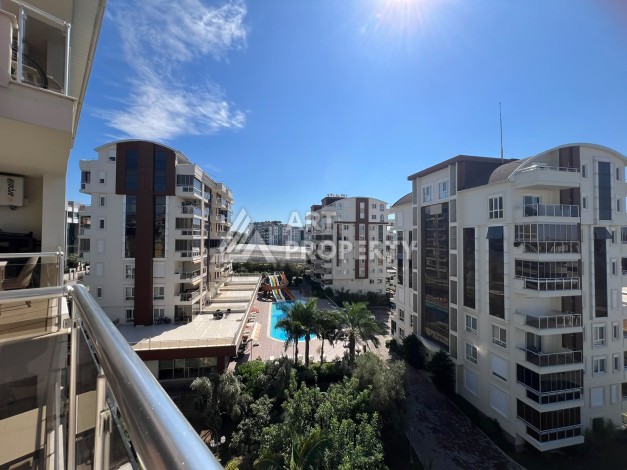Квартира 2+1 с мебелью в Авсалларе, 100 м² - Ракурс 15