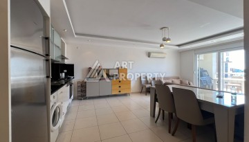Квартира 2+1 с мебелью в Авсалларе, 100 м² - Ракурс 17