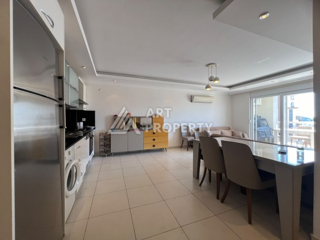 Квартира 2+1 с мебелью в Авсалларе, 100 м² - Ракурс 16