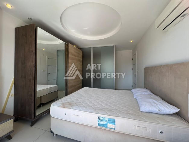 Квартира 2+1 с мебелью в Авсалларе, 100 м² - Ракурс 18