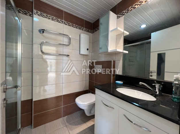 Квартира 2+1 с мебелью в Авсалларе, 100 м² - Ракурс 23