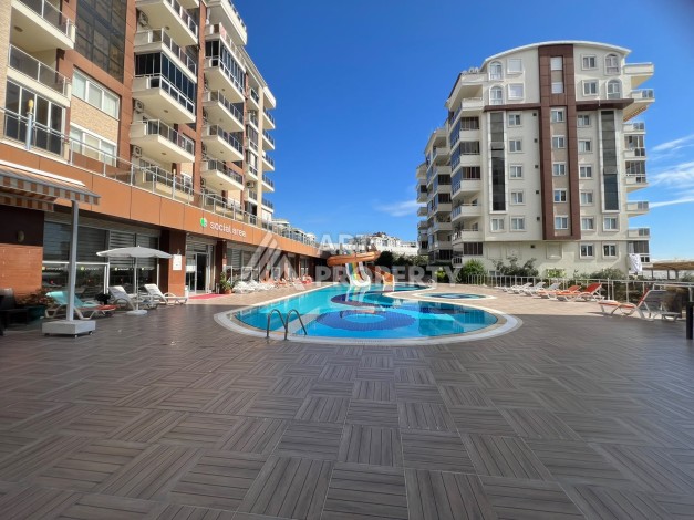 Квартира 2+1 с мебелью в Авсалларе, 100 м² - Ракурс 24