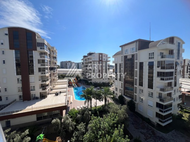 Квартира 2+1 с мебелью в Авсалларе, 100 м² - Ракурс 25