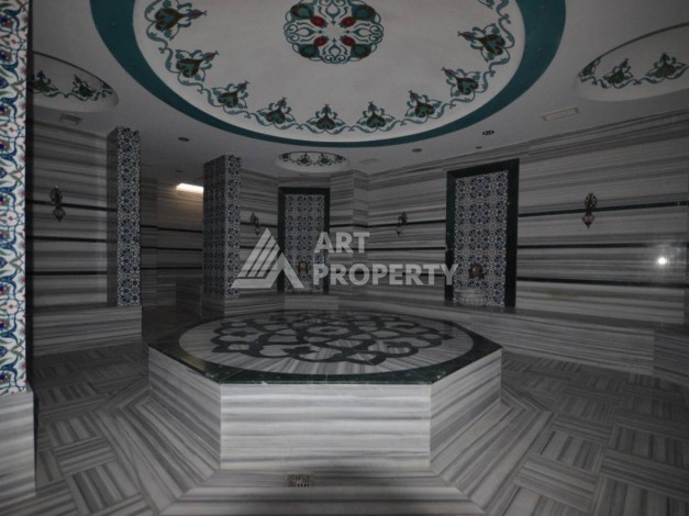 Квартира 2+1 с мебелью в Авсалларе, 100 м² - Ракурс 27