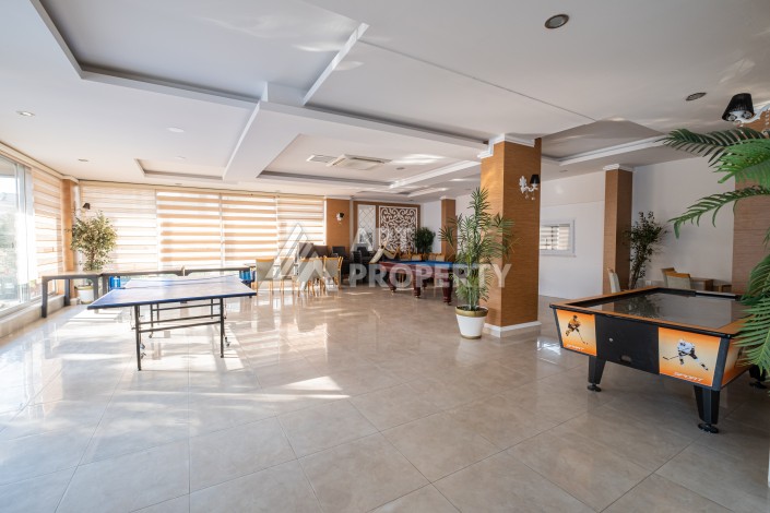 Квартира 2+1 с мебелью в Авсалларе, 100 м² - Ракурс 31