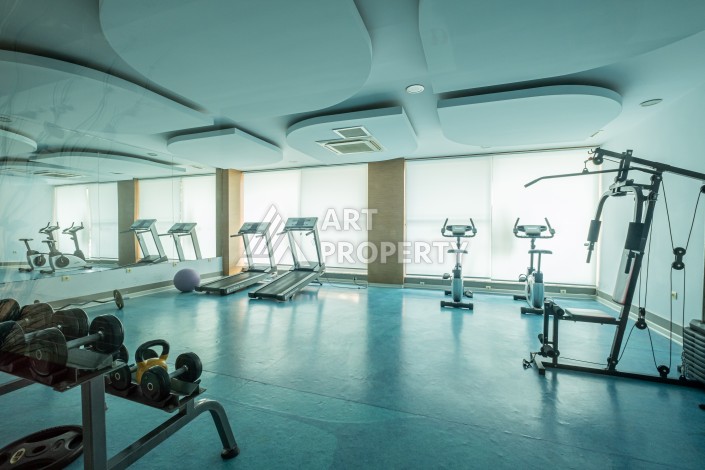 Квартира 2+1 с мебелью в Авсалларе, 100 м² - Ракурс 32