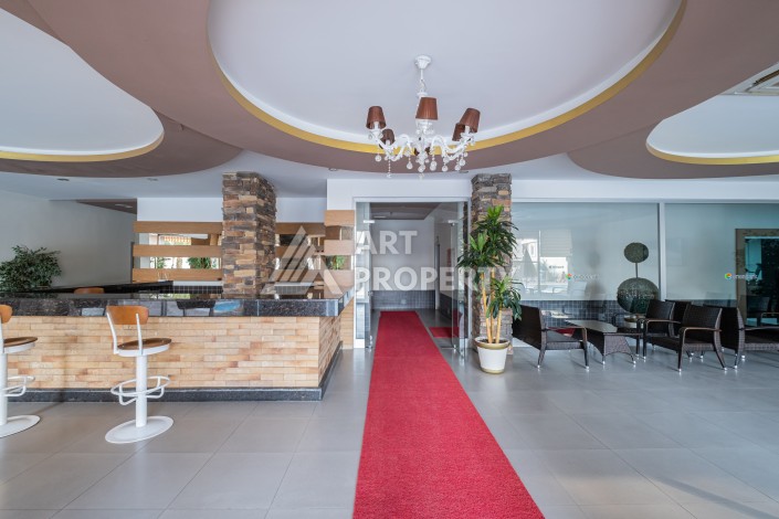 Квартира 2+1 с мебелью в Авсалларе, 100 м² - Ракурс 33
