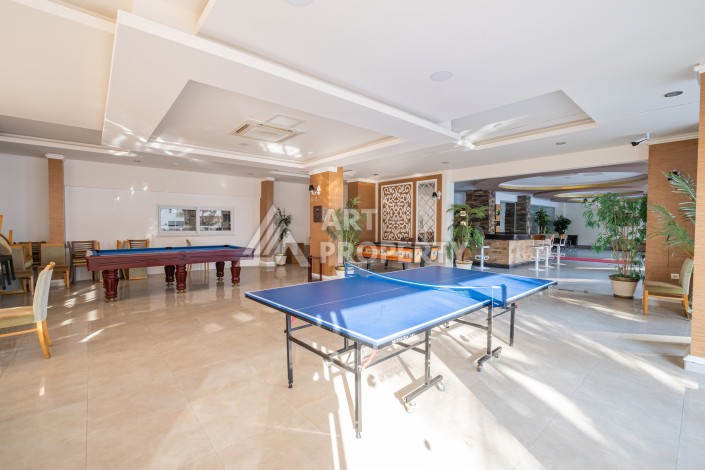 Квартира 2+1 с мебелью в Авсалларе, 100 м² - Ракурс 34