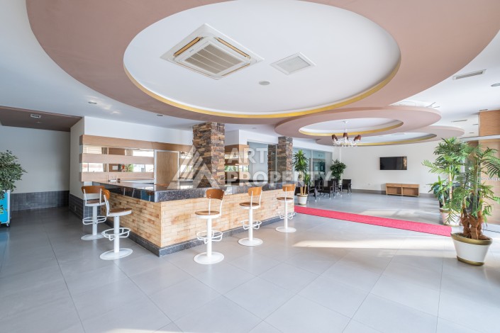 Квартира 2+1 с мебелью в Авсалларе, 100 м² - Ракурс 35
