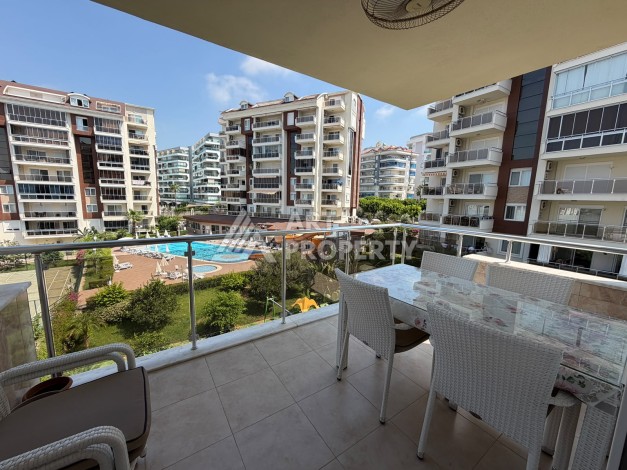 Квартира 2+1 в престижной резиденции в Авсалларе, 95 м² - Ракурс 0