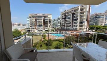 Квартира 2+1 в престижной резиденции в Авсалларе, 95 м² - Ракурс 2
