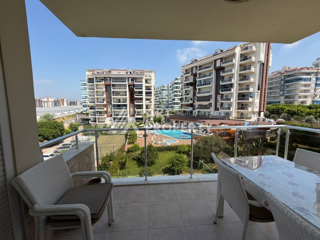 Квартира 2+1 в престижной резиденции в Авсалларе, 95 м² - Ракурс 1