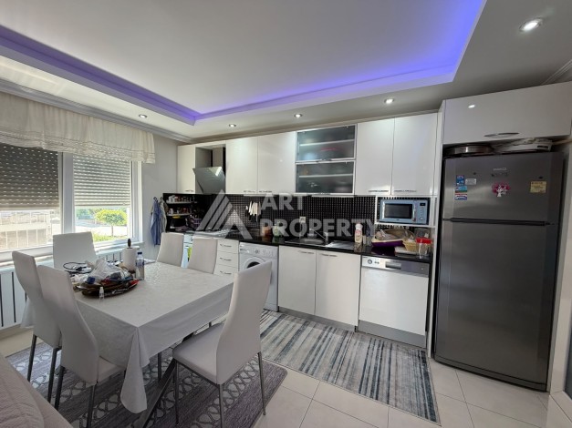 Квартира 2+1 в престижной резиденции в Авсалларе, 95 м² - Ракурс 2