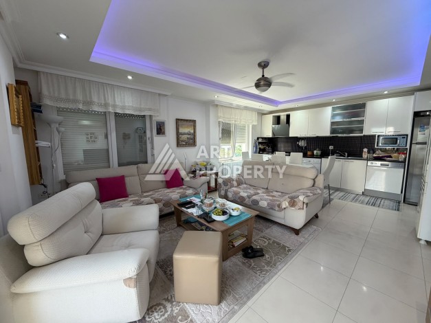 Квартира 2+1 в престижной резиденции в Авсалларе, 95 м² - Ракурс 3