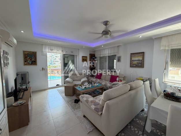 Квартира 2+1 в престижной резиденции в Авсалларе, 95 м² - Ракурс 4