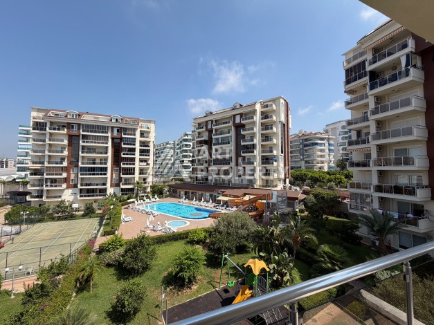 Квартира 2+1 в престижной резиденции в Авсалларе, 95 м² - Ракурс 5