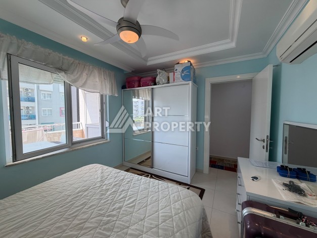 Квартира 2+1 в престижной резиденции в Авсалларе, 95 м² - Ракурс 6