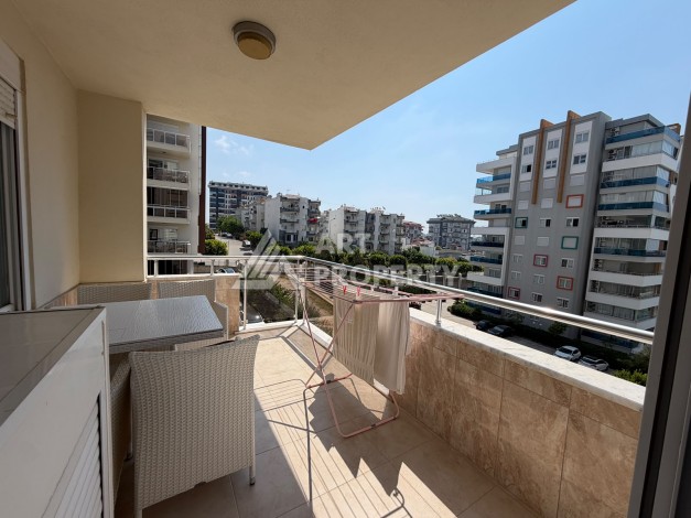 Квартира 2+1 в престижной резиденции в Авсалларе, 95 м² - Ракурс 8