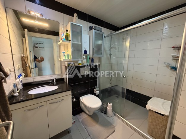 Квартира 2+1 в престижной резиденции в Авсалларе, 95 м² - Ракурс 11
