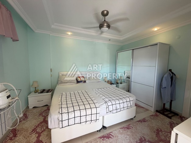 Квартира 2+1 в престижной резиденции в Авсалларе, 95 м² - Ракурс 12