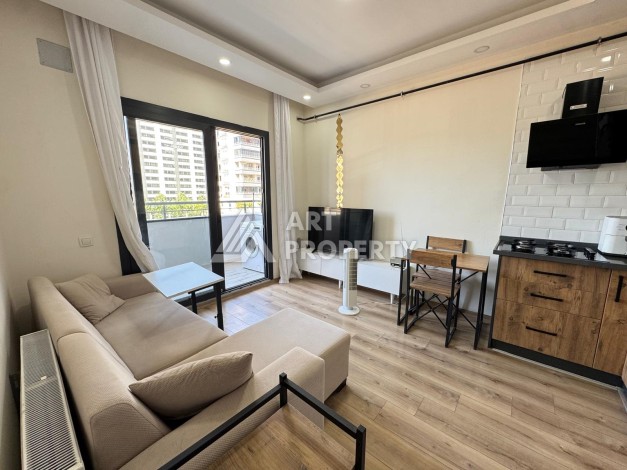 Недорогая квартира 1+1 - 53 м²  в Тедже, Мерсин - Ракурс 0