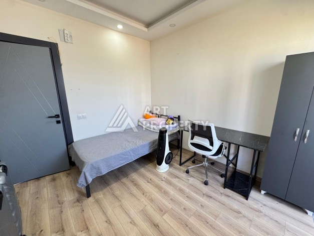 Недорогая квартира 1+1 - 53 м²  в Тедже, Мерсин - Ракурс 4