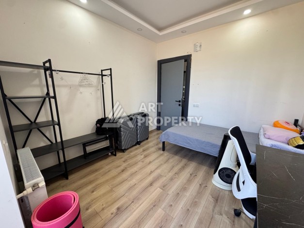 Недорогая квартира 1+1 - 53 м²  в Тедже, Мерсин - Ракурс 7