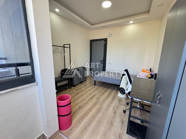 Недорогая квартира 1+1 - 53 м²  в Тедже, Мерсин - Ракурс 9