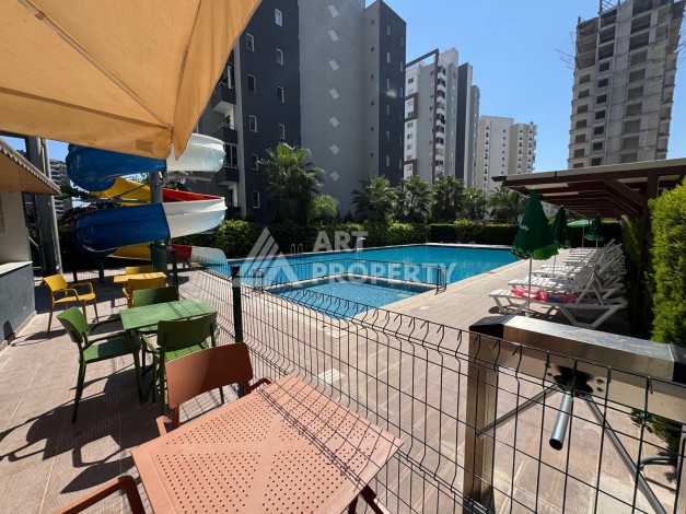 Недорогая квартира 1+1 - 53 м²  в Тедже, Мерсин - Ракурс 12
