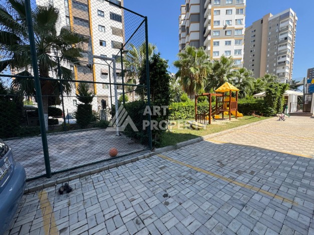 Недорогая квартира 1+1 - 53 м²  в Тедже, Мерсин - Ракурс 13