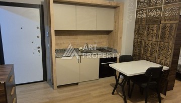 Квартира 0+1 — 350 метров до моря. Эрдемли, Мерсин - Ракурс 10