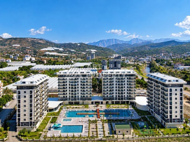 Квартира 1+1 в элитном ЖК, 50 м². Демирташ, Алания - Ракурс 0