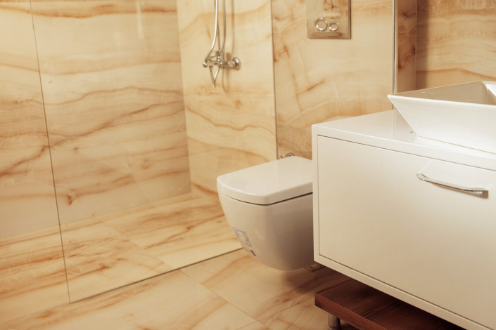 Современная вилла 4+2 класса люкс в историческом центре Аланьи, 300 м2 - Ракурс 17