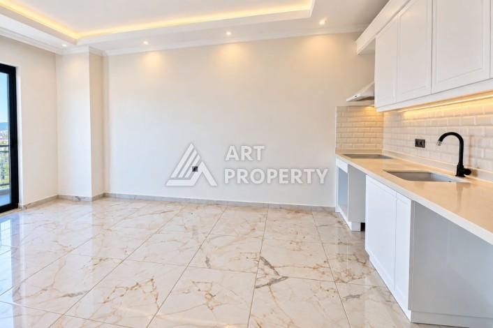 Квартира 1+1 в элитном ЖК, 50 м². Демирташ, Алания - Ракурс 4