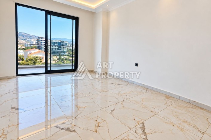 Квартира 1+1 в элитном ЖК, 50 м². Демирташ, Алания - Ракурс 5