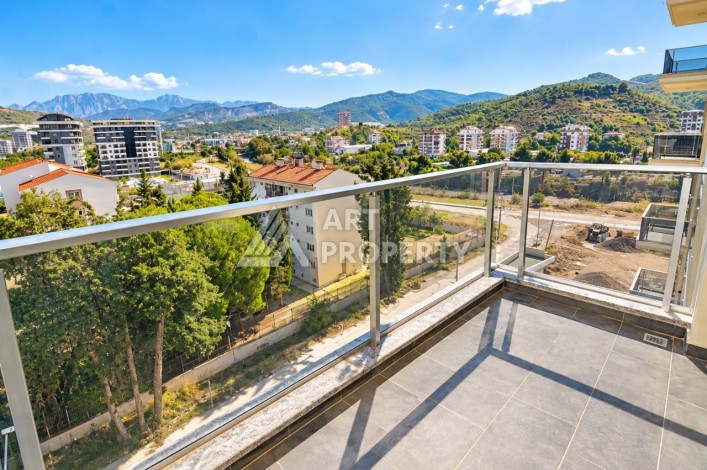 Квартира 1+1 в элитном ЖК, 50 м². Демирташ, Алания - Ракурс 11