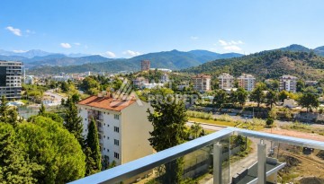 Квартира 1+1 в элитном ЖК, 50 м². Демирташ, Алания - Ракурс 14