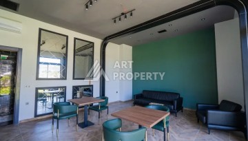 Квартира 1+1 в элитном ЖК, 50 м². Демирташ, Алания - Ракурс 17
