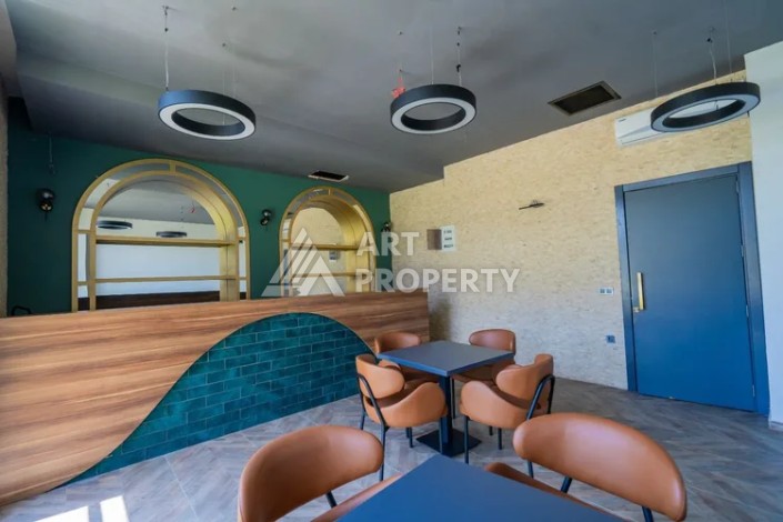Квартира 1+1 в элитном ЖК, 50 м². Демирташ, Алания - Ракурс 17