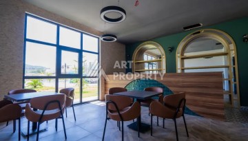 Квартира 1+1 в элитном ЖК, 50 м². Демирташ, Алания - Ракурс 19