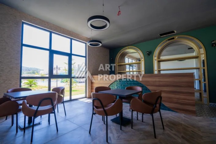 Квартира 1+1 в элитном ЖК, 50 м². Демирташ, Алания - Ракурс 18