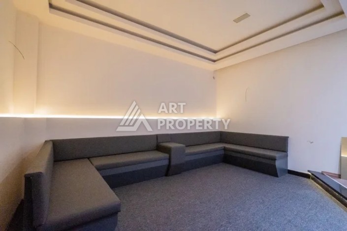 Квартира 1+1 в элитном ЖК, 50 м². Демирташ, Алания - Ракурс 20