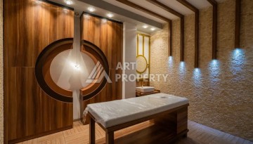 Квартира 1+1 в элитном ЖК, 50 м². Демирташ, Алания - Ракурс 22