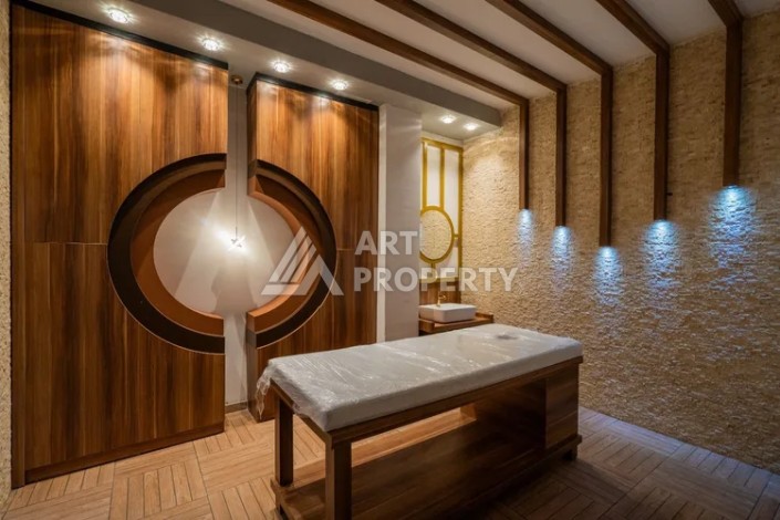 Квартира 1+1 в элитном ЖК, 50 м². Демирташ, Алания - Ракурс 21