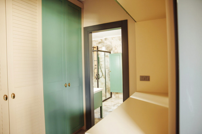 Современная вилла 4+2 класса люкс в историческом центре Аланьи, 300 м2 - Ракурс 19