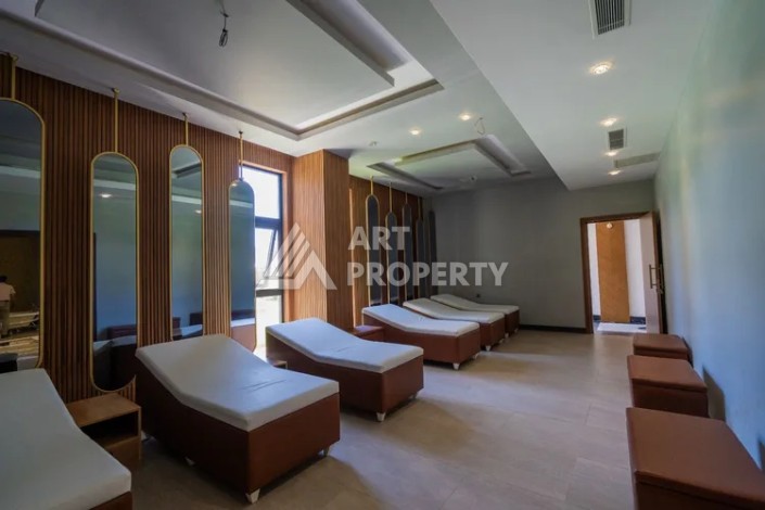 Квартира 1+1 в элитном ЖК, 50 м². Демирташ, Алания - Ракурс 23
